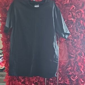 Jerzees Kids Classic Black T-Shirt Size XL (18-20) Like New